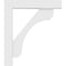 Ekena Millwork Standard Legacy Architectural Grade PVC Bracket With Block Ends, 3"W x 24"D x 24"H BKTP03X24X24LEC05 - alternate 3